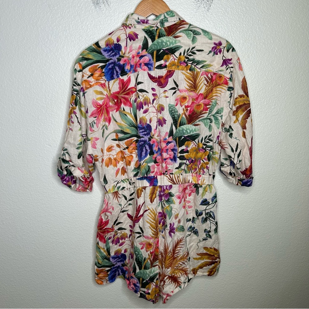 Zimmermann Tropicana Utility Playsuit - Picture 13 of 16
